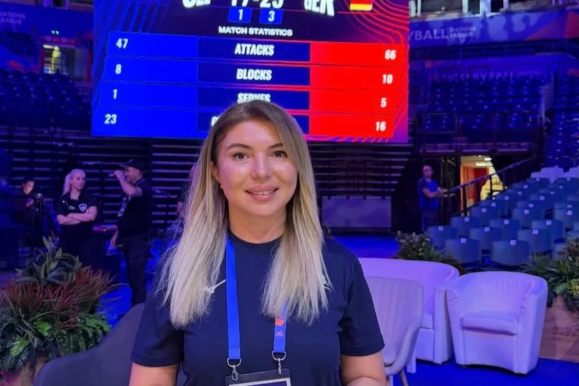 Vüsalə Kazımova Millətlər Liqasında FIVB-nin tibbi nümayəndəsi olacaq