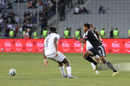 Qarabağ Vestri ilə oyunda fasiləyə üstün yollanıb - YENİLƏNİB-2