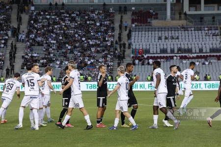 Qarabağ Vestri ilə oyunda fasiləyə üstün yollanıb - YENİLƏNİB-2
