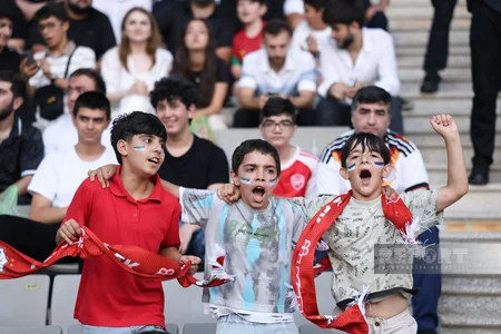 Qarabağ Vestri ilə oyunda fasiləyə üstün yollanıb - YENİLƏNİB-2