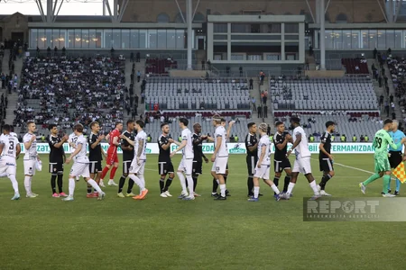 Qarabağ Vestri ilə oyunda fasiləyə üstün yollanıb - YENİLƏNİB-2