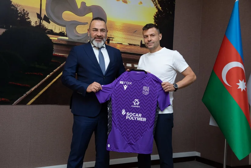 Sumqayıt portuqaliyalı mütəxəssis Filipe Kandido ilə 1 illik müqavilə bağlayıb