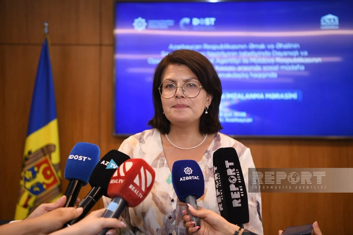 Moldovan official calls Azerbaijan's DOST most suitable social services model