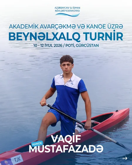 Azərbaycanı Gürcüstandakı beynəlxalq reqatada 12 idmançı təmsil edəcək