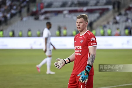 Qarabağ Vestri ilə oyunda fasiləyə üstün yollanıb - YENİLƏNİB-2