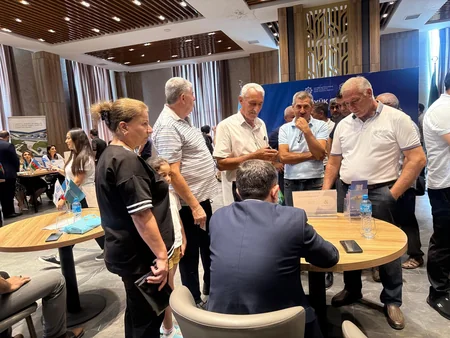 Ağalıda növbəti əmək yarmarkası keçirilib, 80 vakansiya təqdim edilib
