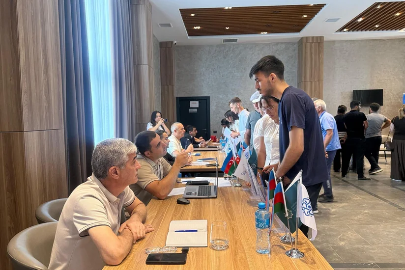Ağalıda növbəti əmək yarmarkası keçirilib, 80 vakansiya təqdim edilib