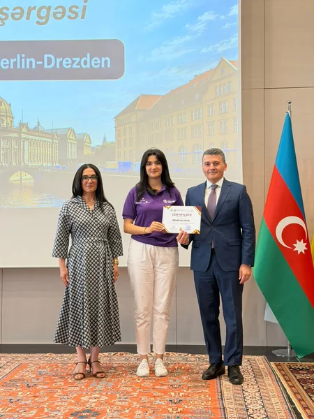 Almaniyada şəhid övladları üçün Əmanətə Sədaqət Yay Düşərgəsi keçirilib