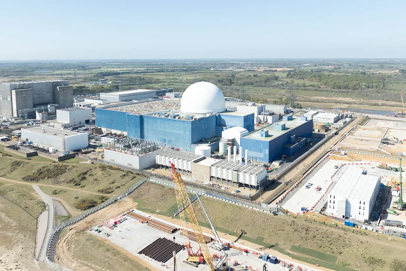 Великобритания продлила срок эксплуатации АЭС Sizewell B до 2055 года