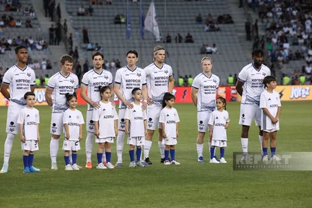 Qarabağ Vestri ilə oyunda fasiləyə üstün yollanıb - YENİLƏNİB-2