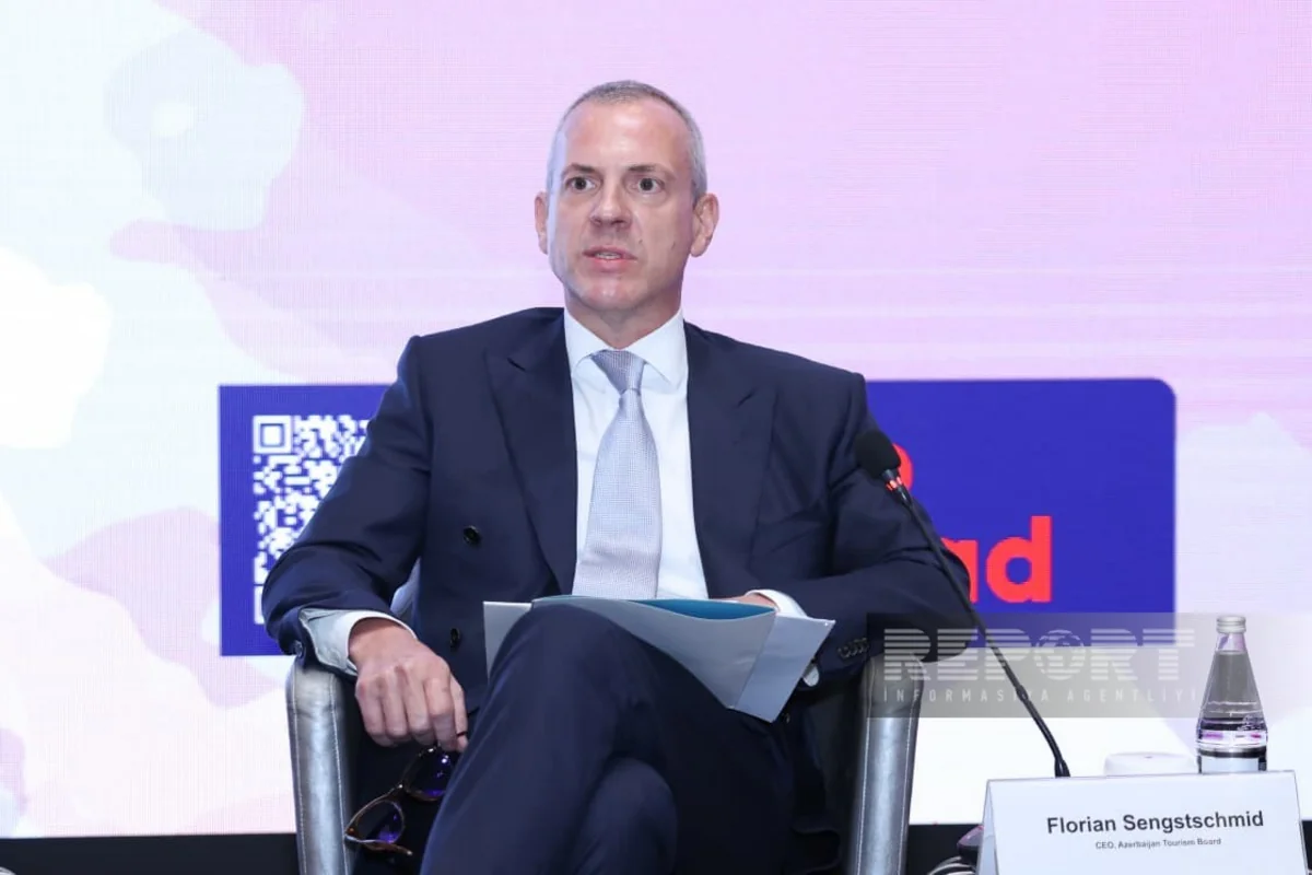 Florian Zenqstşmid: Azərbaycanda turizm sahəsinin rəqəmsallaşması arzu olunan səviyyədə deyil