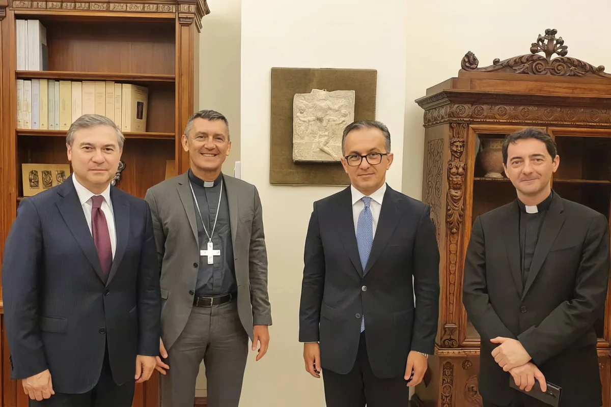 Azerbaijan, Holy See explore humanitarian, cultural cooperation