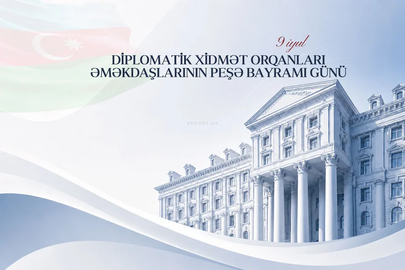 Bu gün Azərbaycanda Diplomatiya Günüdür