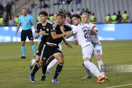 Qarabağ Vestri ilə oyunda fasiləyə üstün yollanıb - YENİLƏNİB-2