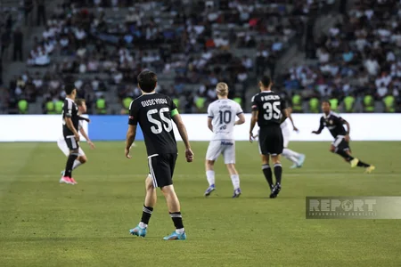 Qarabağ Vestri ilə oyunda fasiləyə üstün yollanıb - YENİLƏNİB-2