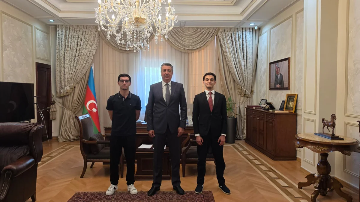 ADA Universitetinin tələbələri Azərbaycanın Gürcüstandakı səfirliyində təcrübə keçiblər