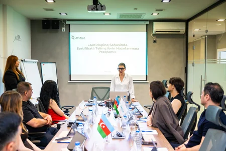 AMADA Antidopinq sahəsində sertifikatlı təlimçilərin hazırlanması proqramına start verib