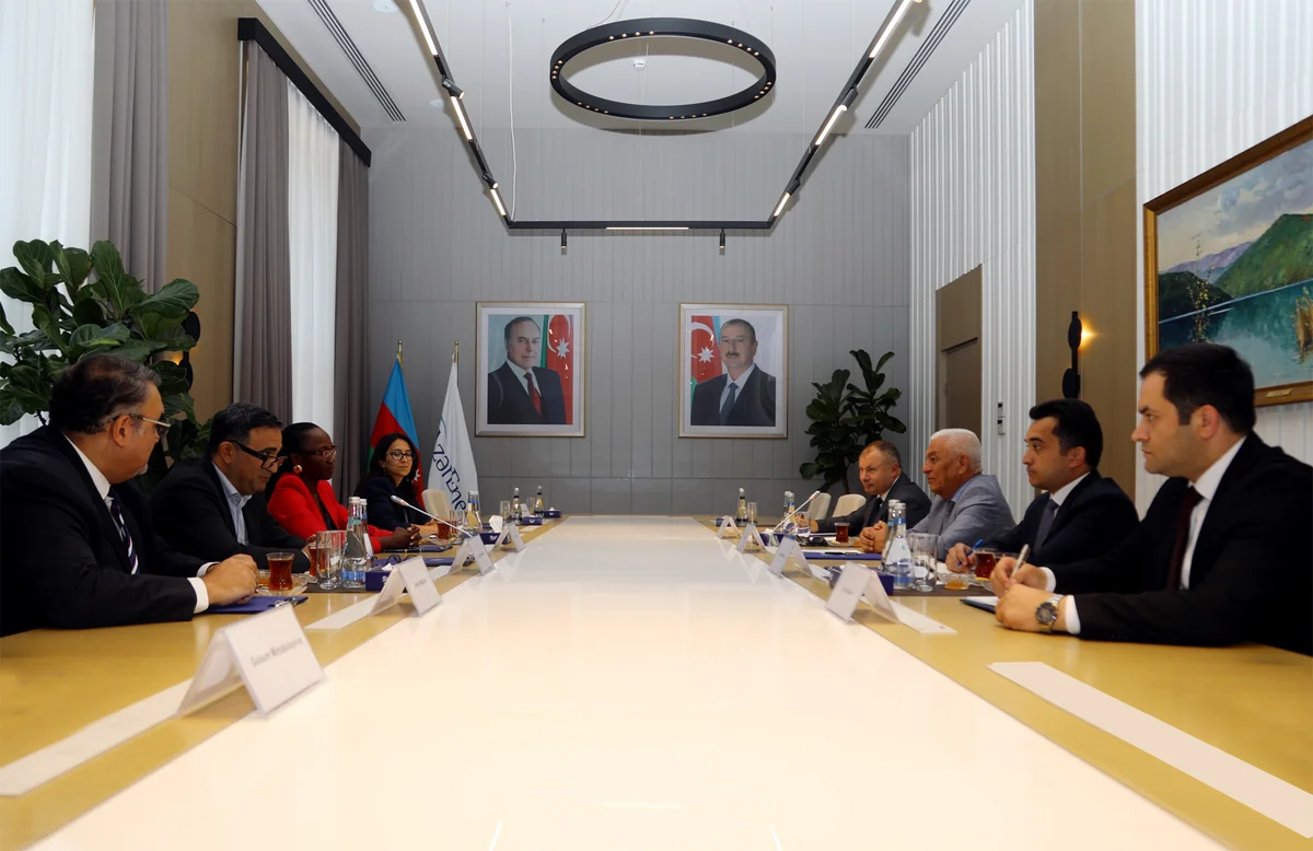 AzerEnerji, World Bank review progress on AZURE project