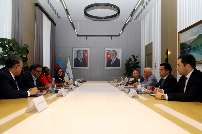 AzerEnerji, World Bank review progress on AZURE project