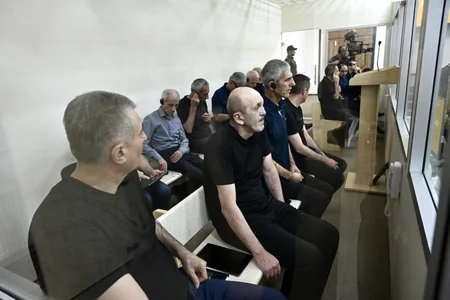 Ermənistan vətəndaşlarının şikayətləri üzrə apellyasiya məhkəməsi çıxışlarla davam etdirilib