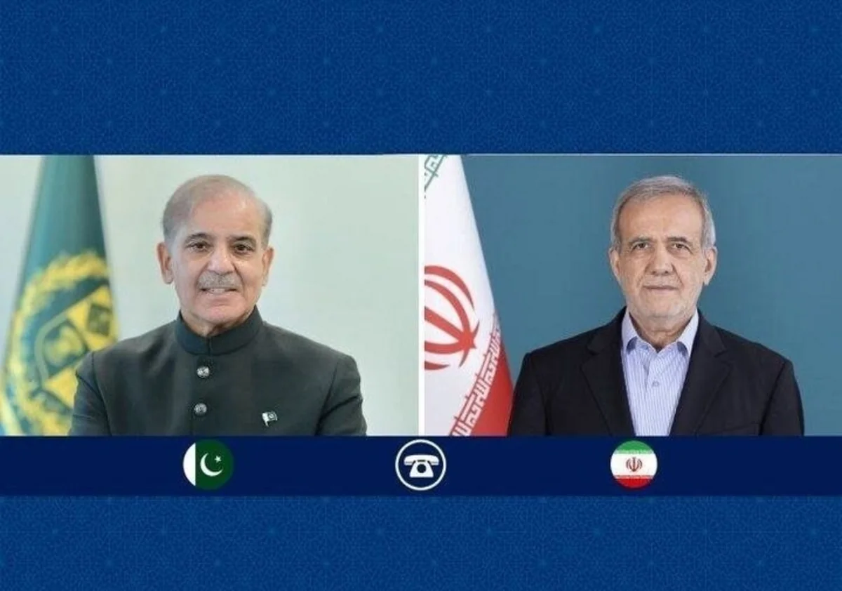 Leaders of Pakistan, Iran mull regional situation