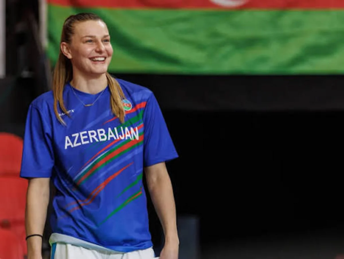 Azərbaycan millisinin üzvü Aleksandra Mollenhauer 3x3 basketbol üzrə dünya reytinqində liderdir