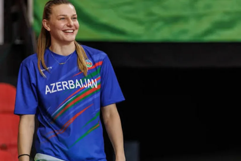 Azərbaycan millisinin üzvü Aleksandra Mollenhauer 3x3 basketbol üzrə dünya reytinqində liderdir