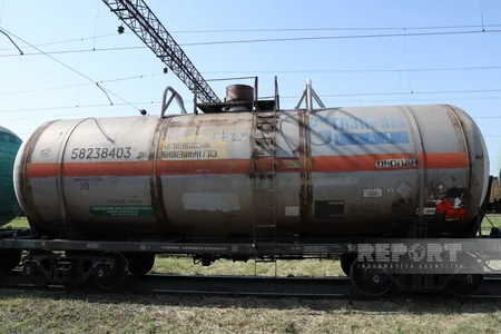 Azərbaycandan tranzit keçməklə Ermənistana 470 ton propan və 339 ton gübrə göndərilib - YENİLƏNİB