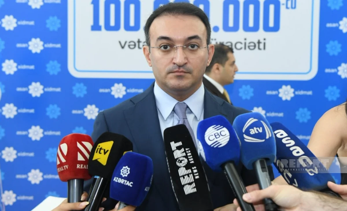 Son 14 ildə ASAN xidmət mərkəzlərində 9,2 milyon vətəndaşa xidmət göstərilib