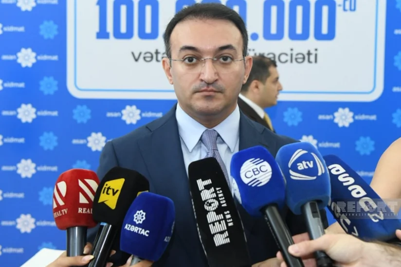 Son 14 ildə ASAN xidmət mərkəzlərində 9,2 milyon vətəndaşa xidmət göstərilib