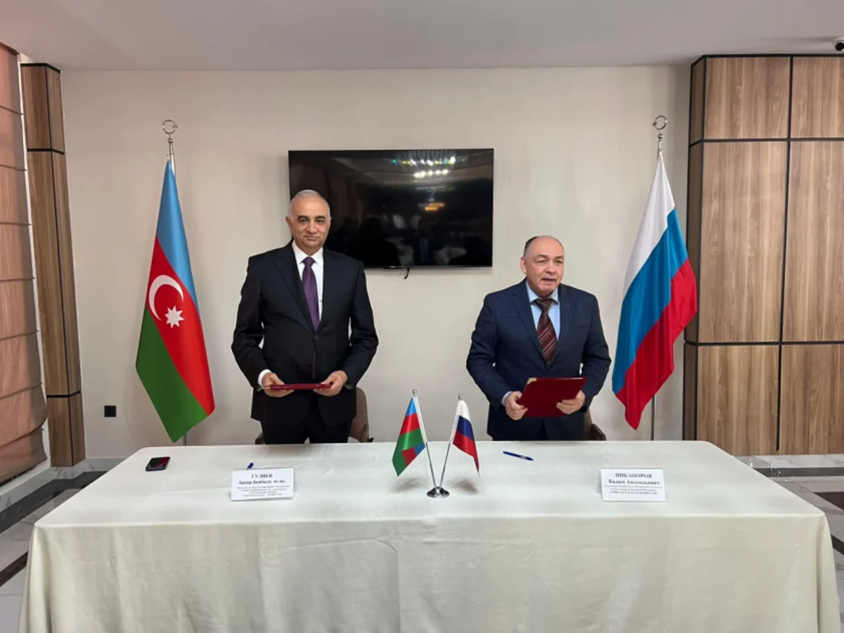 Azerbaijan, Russia sign protocol on Samur River water management