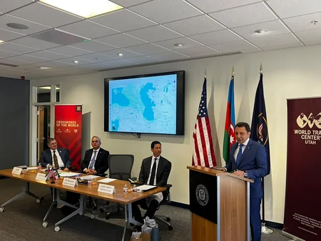 Azerbaijani deputy FM visits Utah, California for cooperation talks