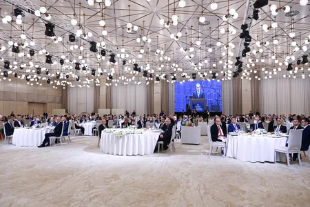 Azərbaycanın diplomatik xidmət orqanları əməkdaşlarının peşə bayramı günü münasibətilə rəsmi qəbul olub