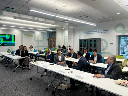 Azerbaijani deputy FM visits Utah, California for cooperation talks