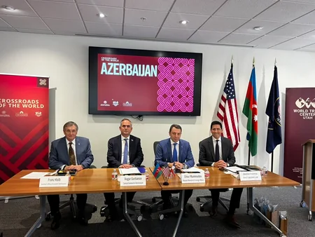 Azerbaijani deputy FM visits Utah, California for cooperation talks