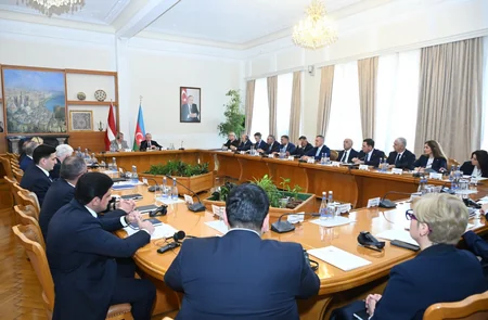 Azərbaycan ilə Latviya Konstitusiya Məhkəmələri arasında ortaq məsələlər müzakirə olunub