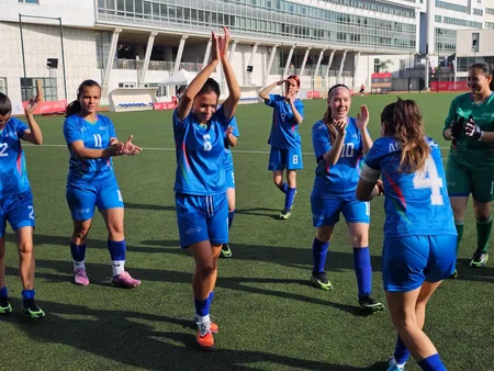 Azərbaycan millisi Parisdəki beynəlxalq turnirin finalına vəsiqə qazanıb