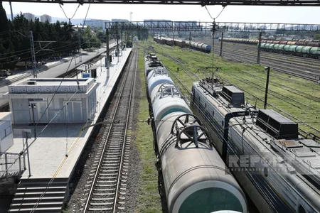 Azərbaycandan tranzit keçməklə Ermənistana 470 ton propan və 339 ton gübrə göndərilib - YENİLƏNİB