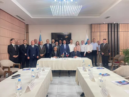 Azerbaijan, Russia sign protocol on Samur River water management