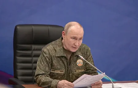 Reuters: Putin Ukraynadakı müharibənin yeni eskalasiyasına hazırlaşır