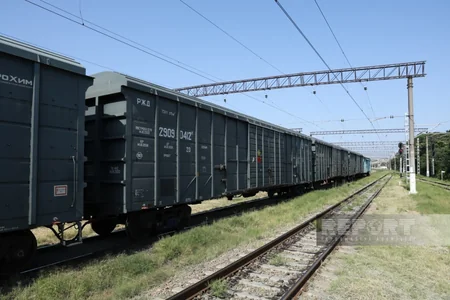 Azərbaycandan tranzit keçməklə Ermənistana 470 ton propan və 339 ton gübrə göndərilib - YENİLƏNİB