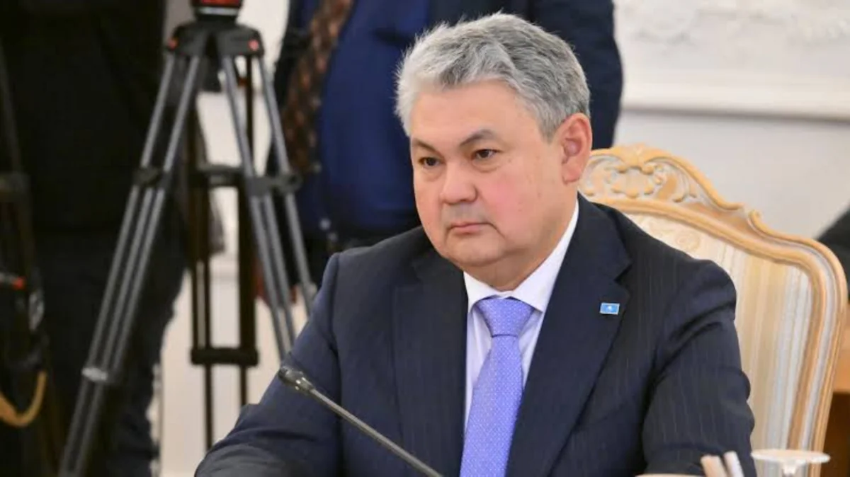 Kazakh Foreign Minister to visit China next week