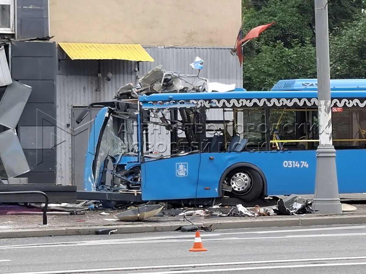 Число пострадавших в результате ДТП в Москве возросло до 25 человек - ОБНОВЛЕНО