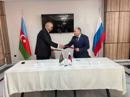 Azerbaijan, Russia sign protocol on Samur River water management