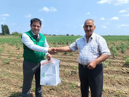 Cəlilabad və Biləsuvardan olan fermerlərə 10 min manatdan çox sığorta ödənişləri edilib