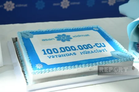 ASAN xidmətə 100 milyonuncu müraciət qeydə alınıb