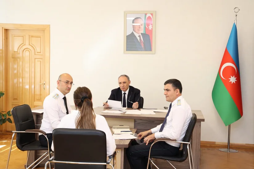 Kamran Əliyev Balakəndə vətəndaşları qəbul edib