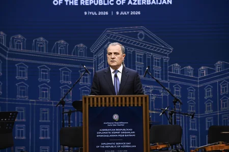 Azərbaycanın diplomatik xidmət orqanları əməkdaşlarının peşə bayramı günü münasibətilə rəsmi qəbul olub