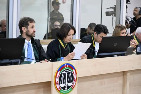 Ermənistan vətəndaşlarının şikayətləri üzrə apellyasiya məhkəməsi çıxışlarla davam etdirilib