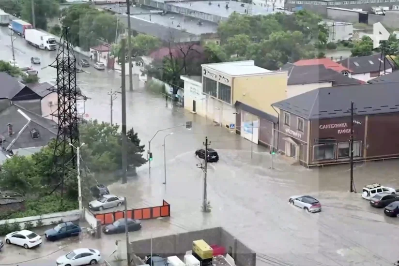 В Дагестане из-за ливней более 50 сел остались без транспортного сообщения